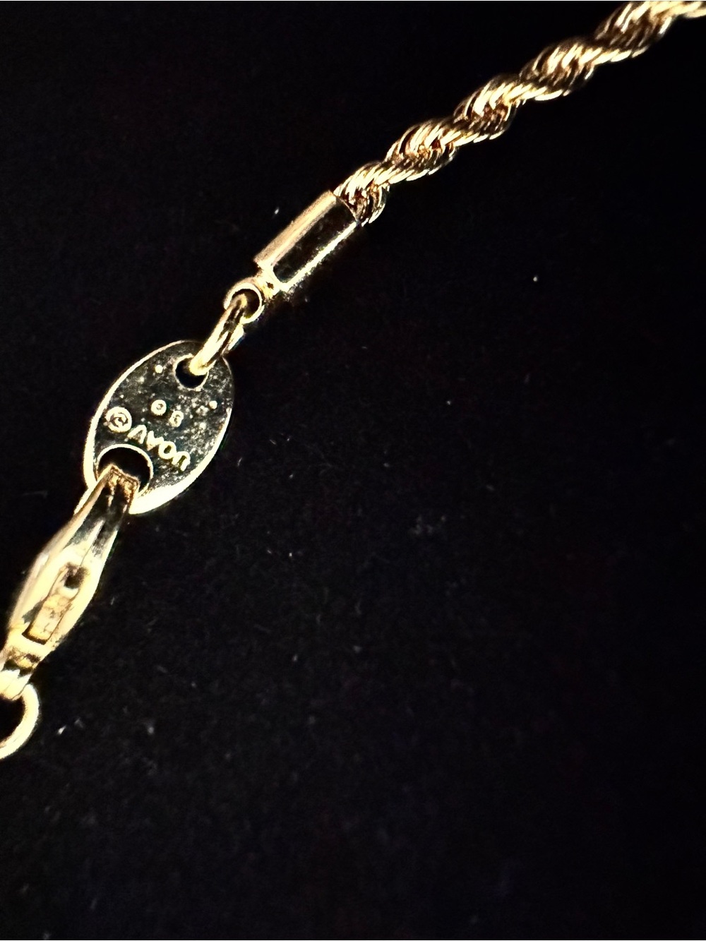 Gold Rope Chain Necklace Set